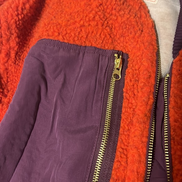 Free People Rivington Sherpa Jacket - Picture 2 of 6